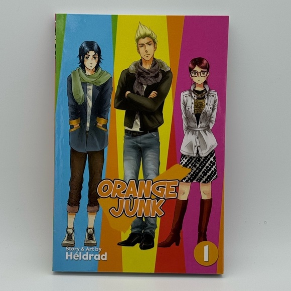 Other - Orange Junk by Héldrad Manga Vol 1 - Paperback